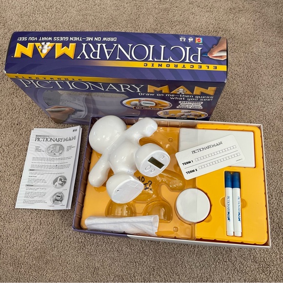 2008 Electronic Pictionary Man Game - Picture 2 of 12